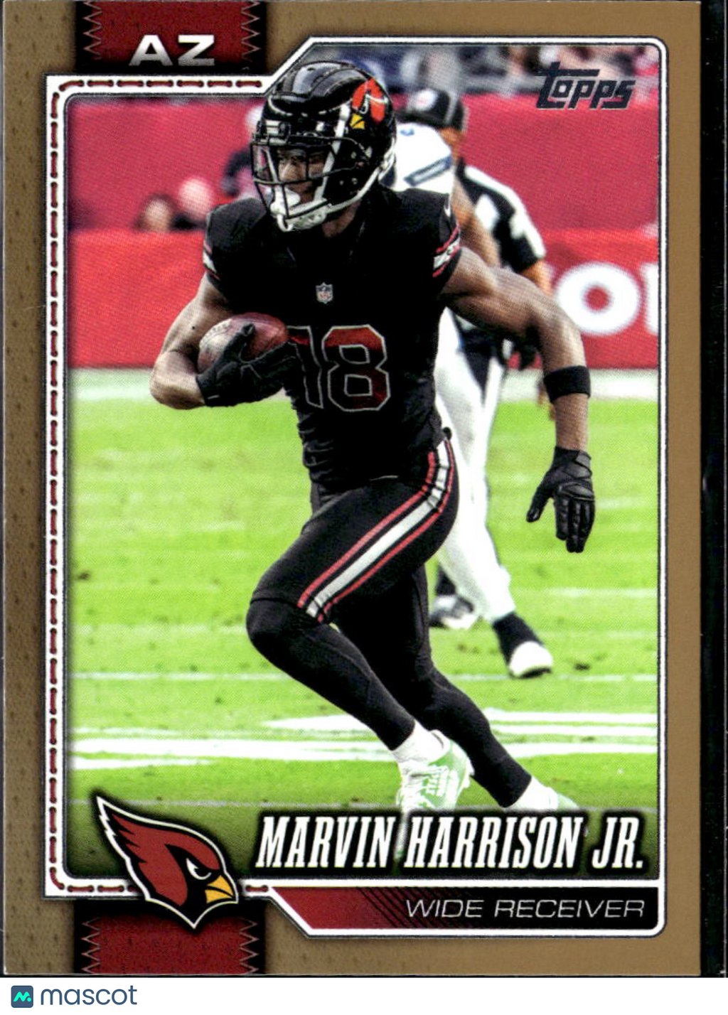 Marvin Harrison Jr. 2026 Topps Gold 1939/2026 Arizona Cardinals