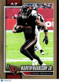 Marvin Harrison Jr. 2026 Topps Gold 1939/2026 Arizona Cardinals