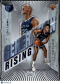 Cedric Coward 2025 Topps Chrome Generation Rising RC Refractor Memphis Grizzlies