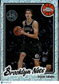 Egor Demin 2025 Topps Chrome '80 Silver Pack Rookie RC Brooklyn Nets