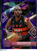 Khris Middleton 2026 Topps Chrome Cosmic Purple /150 Washington Wizards