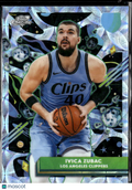 Ivica Zubac 2026 Topps Chrome Los Angeles Clippers