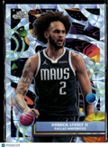 Dereck Lively II 2026 Topps Chrome Cosmic Nucleus SSP Dallas Mavericks