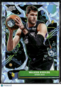 Walker Kessler 2026 Topps Chrome Cosmic Nucleus SSP Utah Jazz