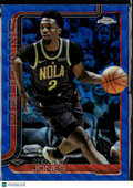 Herbert Jones 2025 Topps Chrome Blue Wave Refractor /150 New Orleans Pelicans