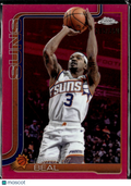 Bradley Beal 2025 Topps Chrome Pink Refractor /399 Phoenix Suns
