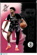 Cameron Johnson 2026 Topps Signature Class Pink /75 Brooklyn Nets