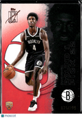 Drake Powell 2026 Topps Topps Signature Class RC Pink /299 Brooklyn Nets