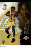 Adou Thiero 2026 Topps Signature Class RC Yellow /275 Los Angeles Lakers