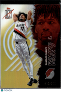 Shaedon Sharpe 2026 Topps Signature Class Yellow /275 Portland Trail Blazers