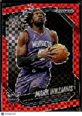 Mark Williams 2025 Panini Prizm Black Red Power 60/75 Charlotte Hornets