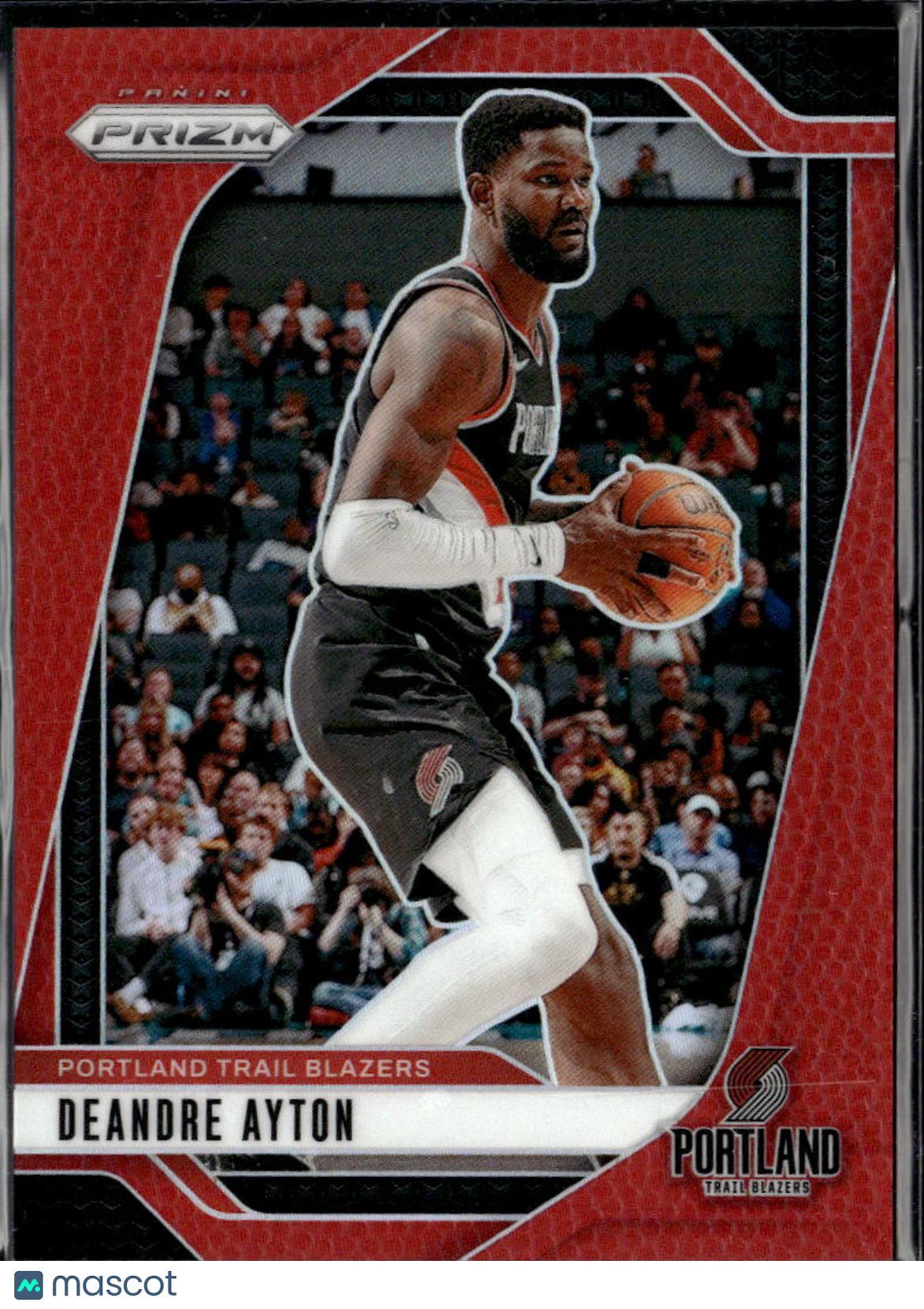 Deandre Ayton 2024 Panini Prizm Red 219/225 Portland Trail Blazers