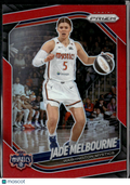 Jade Melbourne 2025 Panini Prizm Red /299 Washington Mystics