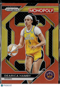 Dearica Hamby 2024  Prizm Monopoly WNBA Orange 112/124 Los Angeles Sparks