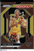 Lisa Leslie 2024 Panini WNBA Monopoly Bronze Prizm /249 Los Angeles Sparks