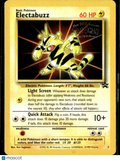 Electabuzz Wizards Black Star Promo #2