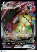 Mimikyu VMAX 2022 Brilliant Stars Holo Rare #69/172
