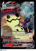 Mimikyu VMAX 2022 Brilliant Stars Holo Rare CSR #TG17/TG30