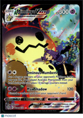 Mimikyu VMAX 2022 Brilliant Stars Holo Rare CSR #TG17/TG30