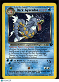 Dark Gyarados 2000 Team Rocket Holo Rare #8/82