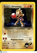 Rocket's Hitmonchan 2000 Gym Challenge Holo Rare #11/132