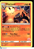 Charizard 2018 Dragon Majesty Holo Rare #3/70