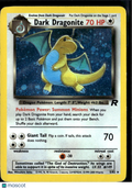 Dark Dragonite 2000 Team Rocket Holo Rare #5/82