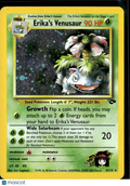 Erika's Venusaur 2000 Gym Challenge Holo Rare #4/132