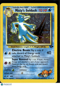 Misty's Golduck 2000 Gym Challenge Holo Rare #12/132