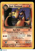 Dark Charizard 2000 Team Rocket Rare #21/82