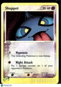 Shuppet 2003 EX Sandstorm Uncommon #43/97