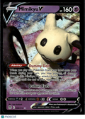 Mimikyu V 2022 Brilliant Stars Holo Rare #68/172