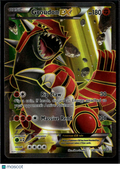 Groudon EX 2015 Primal Clash Holo Ultra Rare FA #150/160