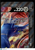 Zacian V-Union 2020 Sword & Shield Holo Black Star Promo FA #SWSH164