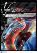 Zacian V-Union Sword & Shield Holo Black Star Promo #SWSH163