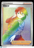 Cheryl 2021 Battle Styles Rainbow Secret Rare FA HR #173/163