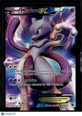 Mewtwo EX 2012 Next Destinies Holo Ultra Rare FA #98/99