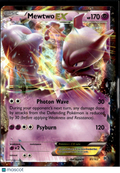 Mewtwo EX 2015 BREAKthrough Holo Rare #61/162