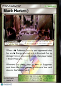 Black Market 2019 Team Up Holo Rare #134/181