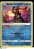 Radiant Greninja 2022 Astral Radiance Holo Rare #46/189