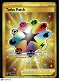 Turbo Patch 2020 Darkness Ablaze Holo Secret Rare SR #200/189