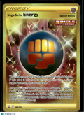 Single Strike Energy 2021 Battle Styles Holo Secret Rare SR UR #183/163