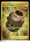 Urn Of Vitality 2021 Chilling Reign Gold Secret Rare SR #229/198