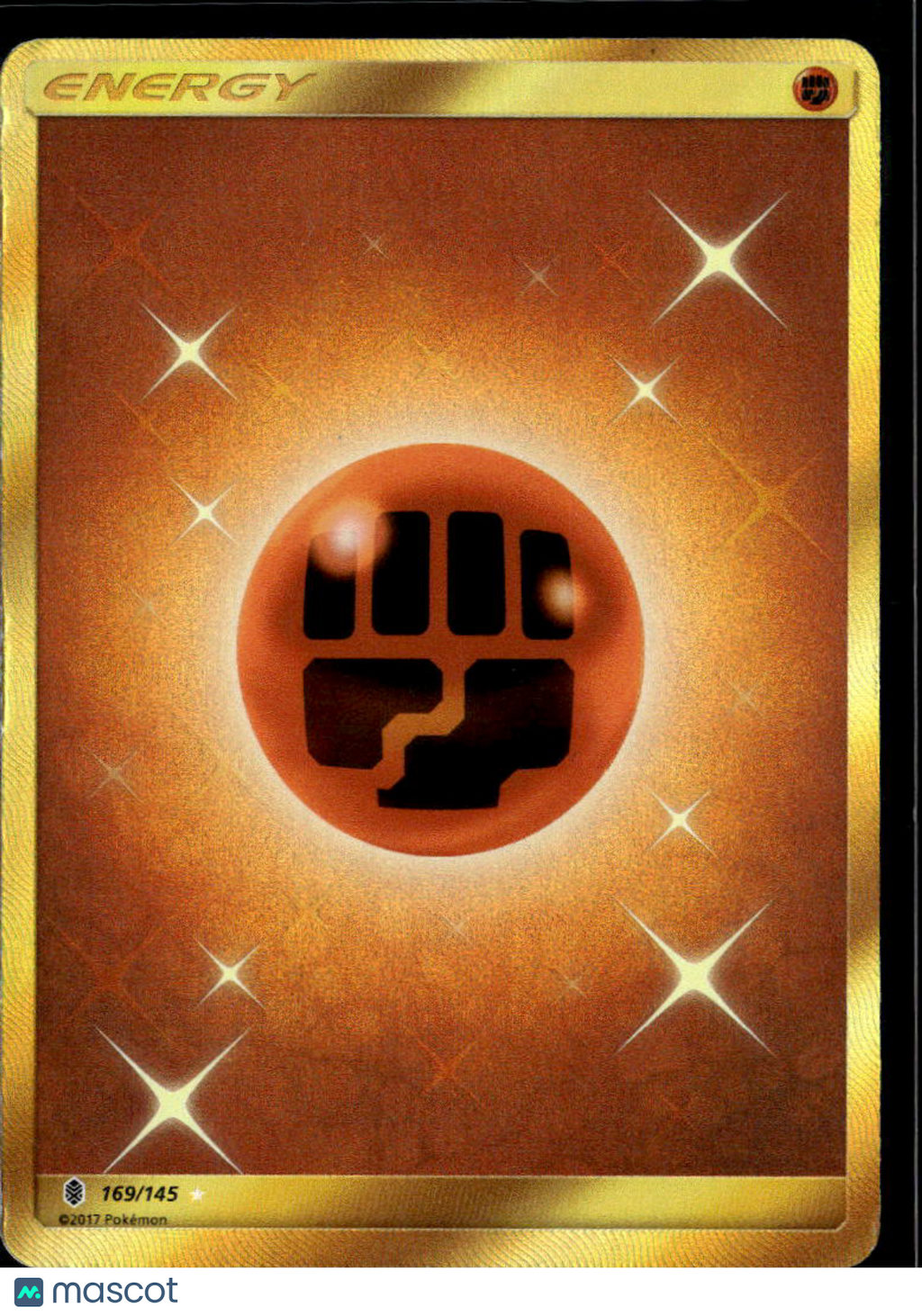 Fighting Energy 2017 Guardians Rising Holo Secret Rare SR #169/145