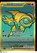 Chi-Yu EX 2024 Paldean Fates Holo Secret Rare UR #241/91
