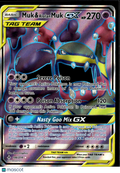 Muk & Alolan Muk GX 2019 Unbroken Bonds Holo Ultra Rare FA #196/214