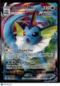 Vaporeon VMAX 2021 Evolving Skies Holo Rare RRR #30/203