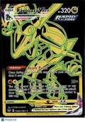 Rayquaza VMAX 2022 Silver Tempest Holo Rare UR CSR #TG29/TG30