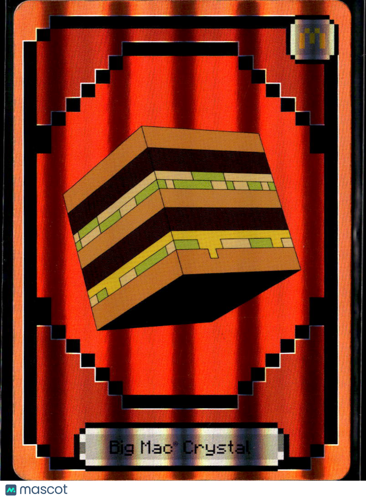 2025 McDonald's A Minecraft Movie