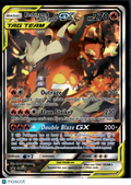 Reshiram & Charizard GX Sun & Moon Promos Holo Black Star Promo #SM201